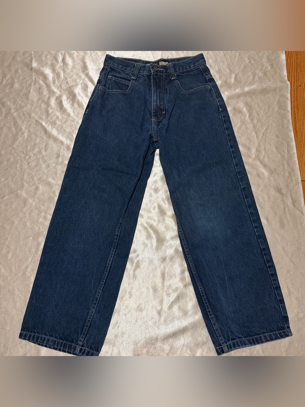 Southpole Y2K Vintage Dark Wash Wide Leg Denim Jeans Size Women’s 12
